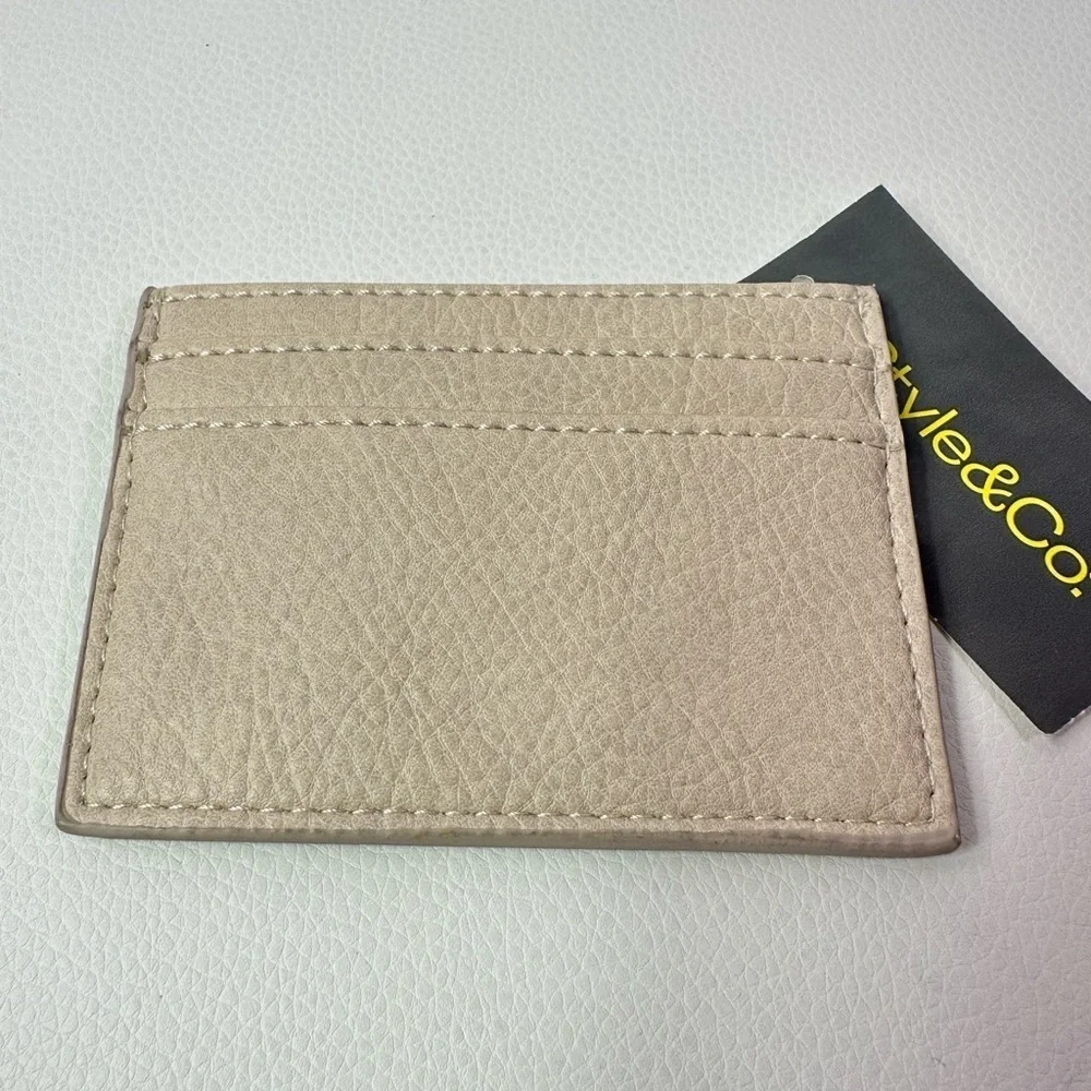 4/$25** Style & Co Card Case Wallet